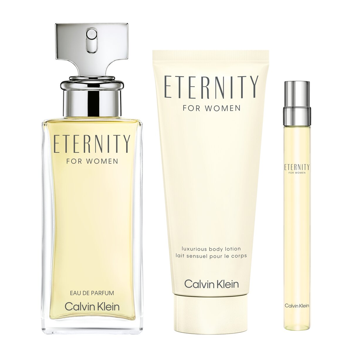 CALVIN KLEIN ETERNITY WOMEN EAU DE PARFUM SET